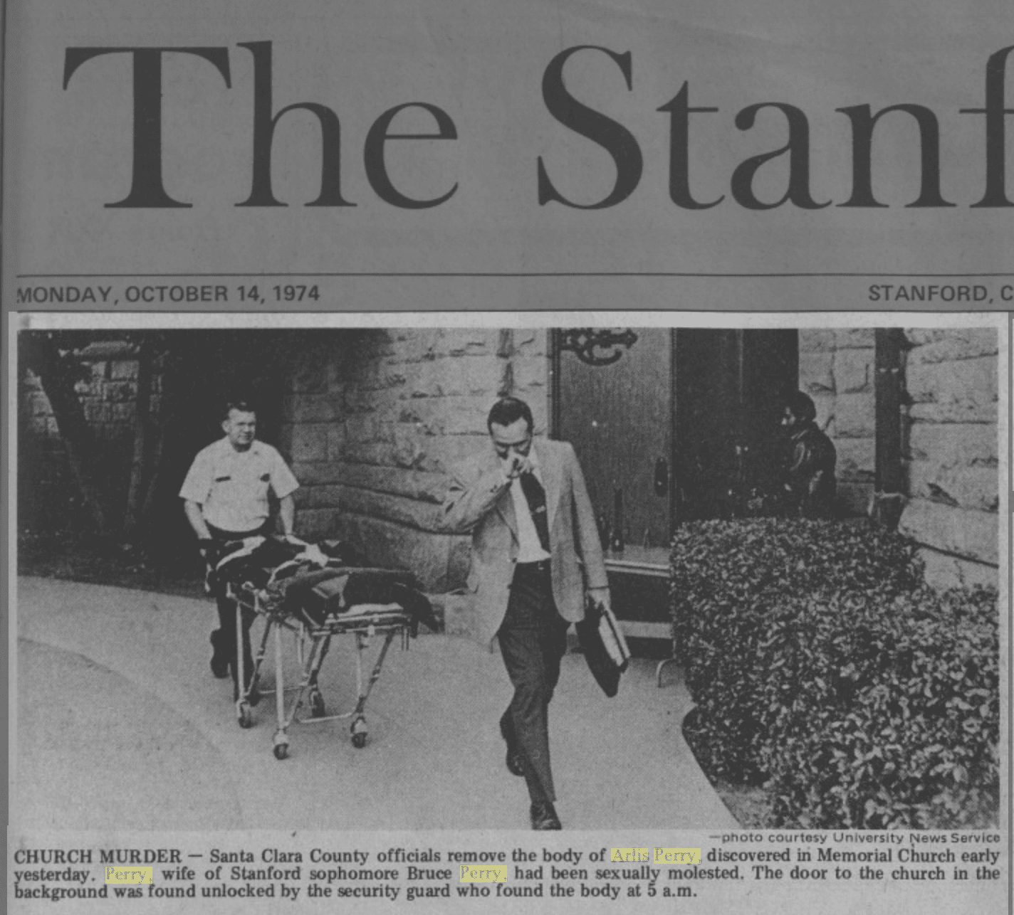 Unsolved Murder Files