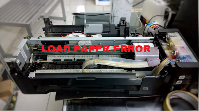 Printer Epson L110 L210 L300 L310 Menarik Kertas Lebih Dari Satu Lembar