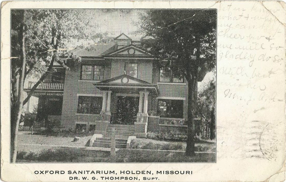 Johnson County and Western Missouri History Holden, Missouri, Madison