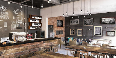 desain cafe kopi modern kekinian desain cafe kopi modern kekinian