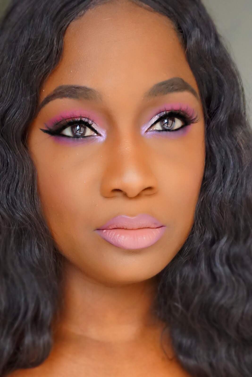 Makeup of the Day Juvia's Place the Douce Palette Treceefabulous