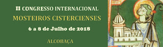 Resultado de imagem para Congresso 2018 organizado Associação de Amigos do Mosteiro de Alcobaça