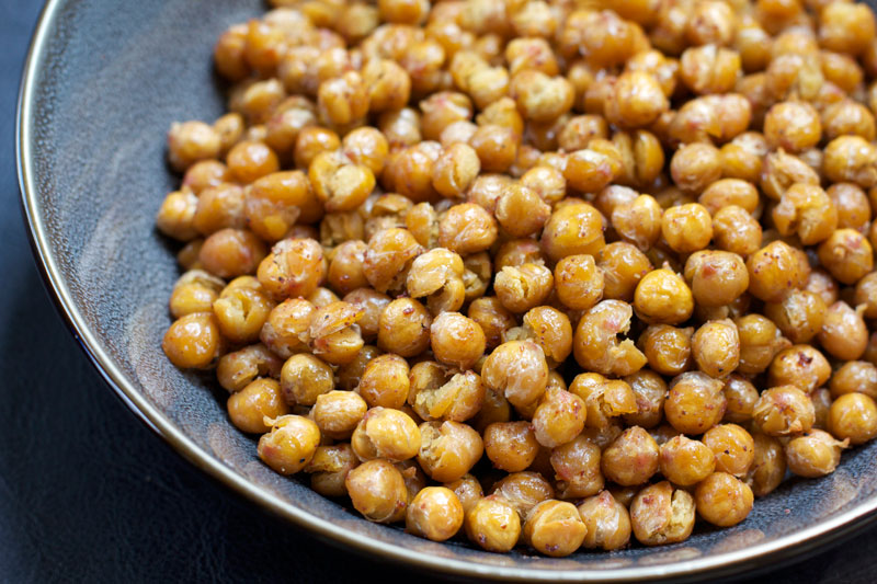 A Less Processed Life: What I'm Snacking On: Roasted Chickpeas