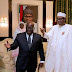 Photos: President Buhari receives Ghana President-elect, Nana Akufo-Addo at the state House, Abuja