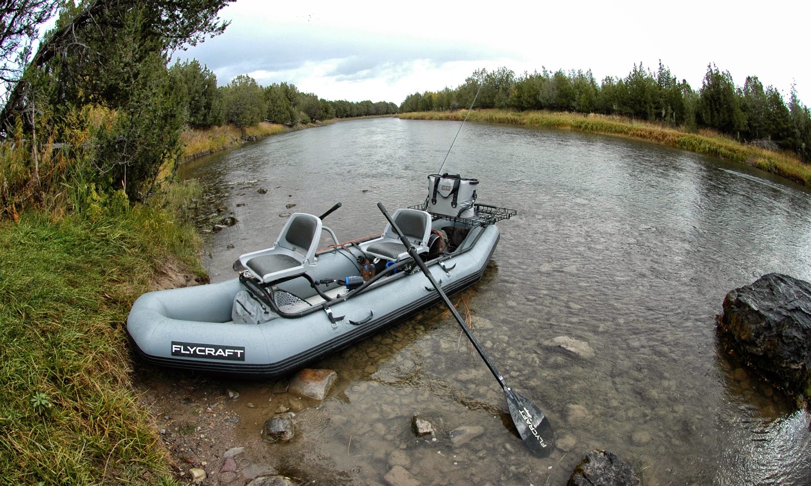 The Fiberglass Manifesto: Gear Review - Flycraft USA Stealth