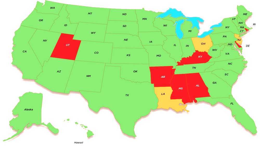 Wine shipping laws in the United States