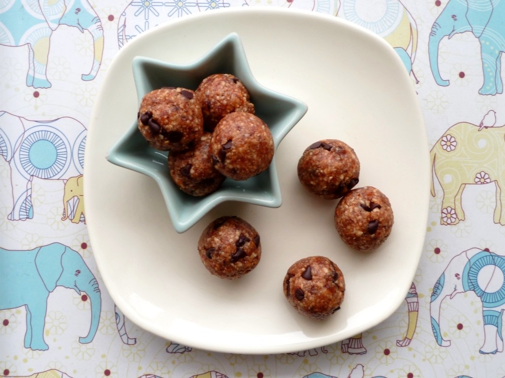 Do you speak vegan ? Energy balls (Oh She Glows)