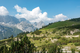 Übers Gatterl auf die Zugspitze  Alpentestival Garmisch-Partenkirchen   Gatterl-Tour auf die Zugspitze über ehrwalder Alm und Knorrhütte 06