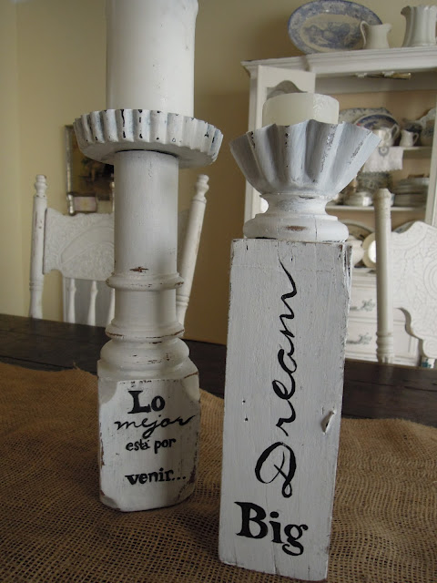 Candelabros de madera: Deco Marce Tienda