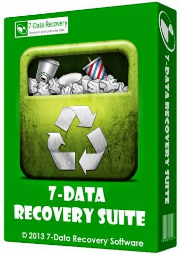7-Data Recovery Suite Enterprise 4.0 poster box cover