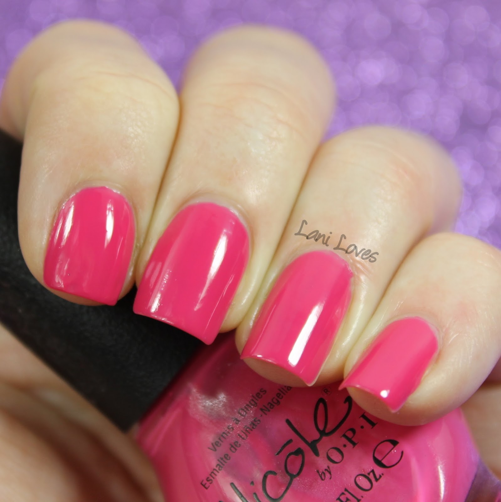 Nicole by OPI Playin' Hooky Swatches & Review