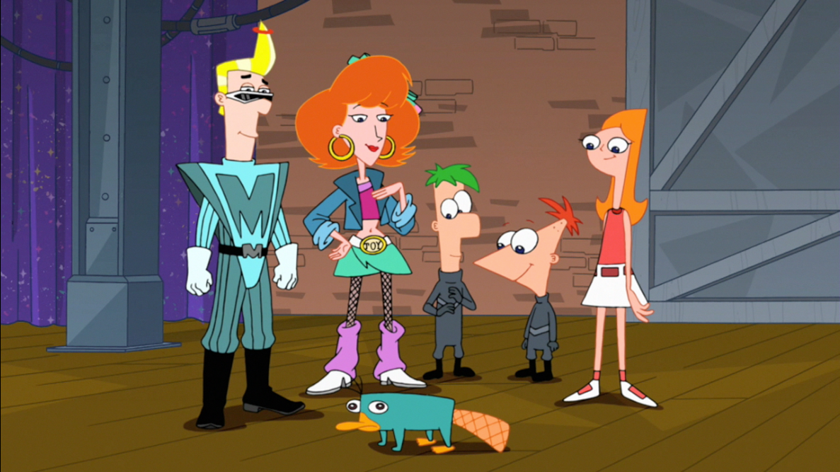 Phineas and ferb - alien heart