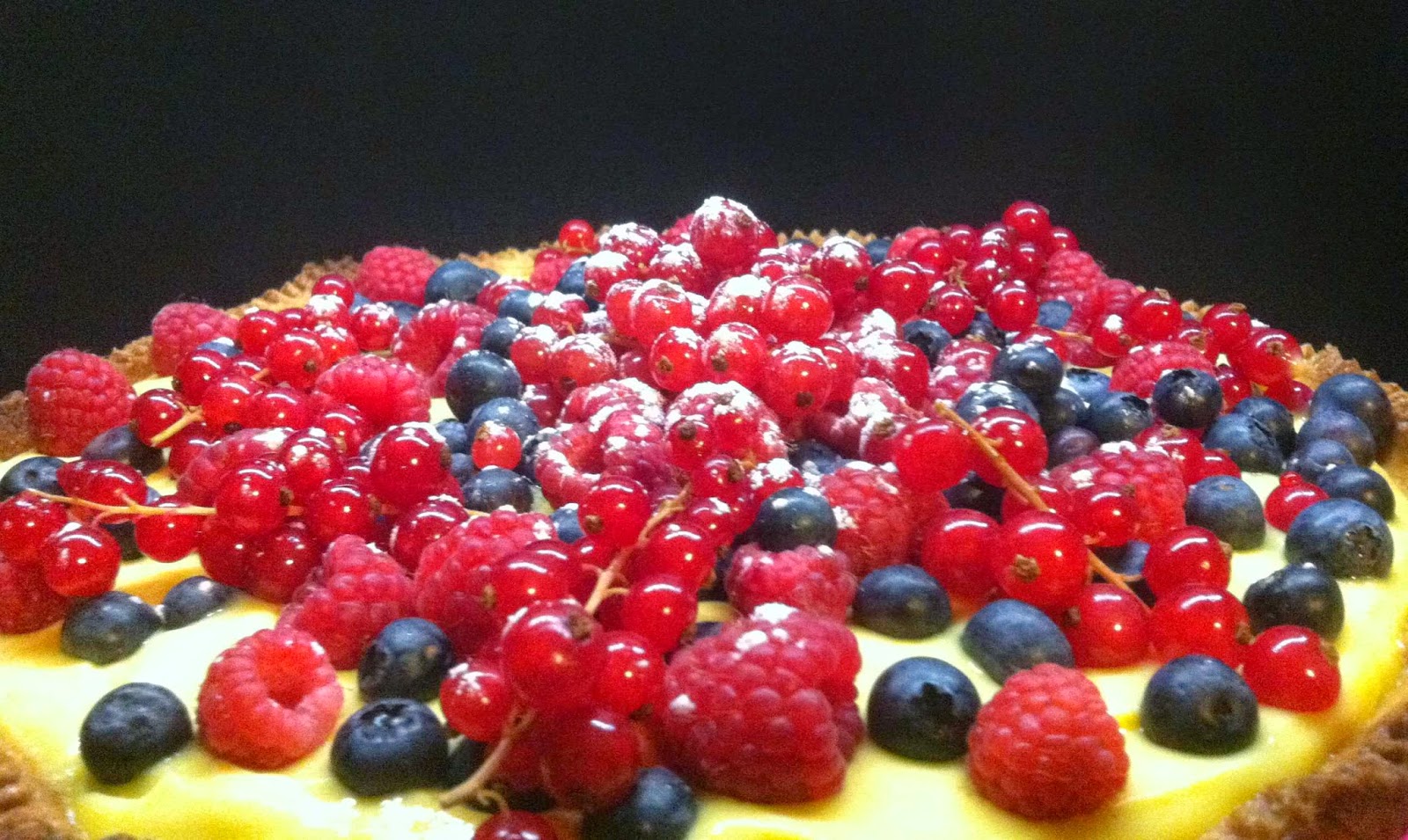 crostata ai frutti di bosco (terzo atto)