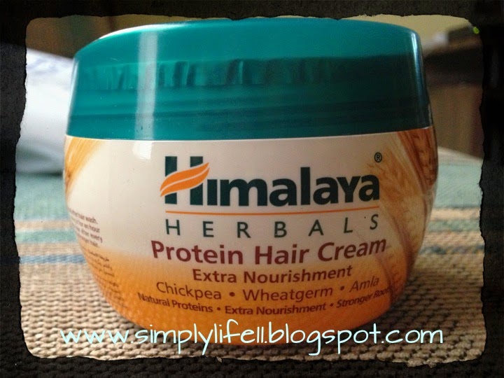 Simply Life Himalaya Herbals Protein Hair Cream Review