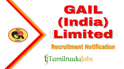 GAIL Recruitment 2020, GAIL Recruitment Notification 2020, Latest GAIL Recruitment