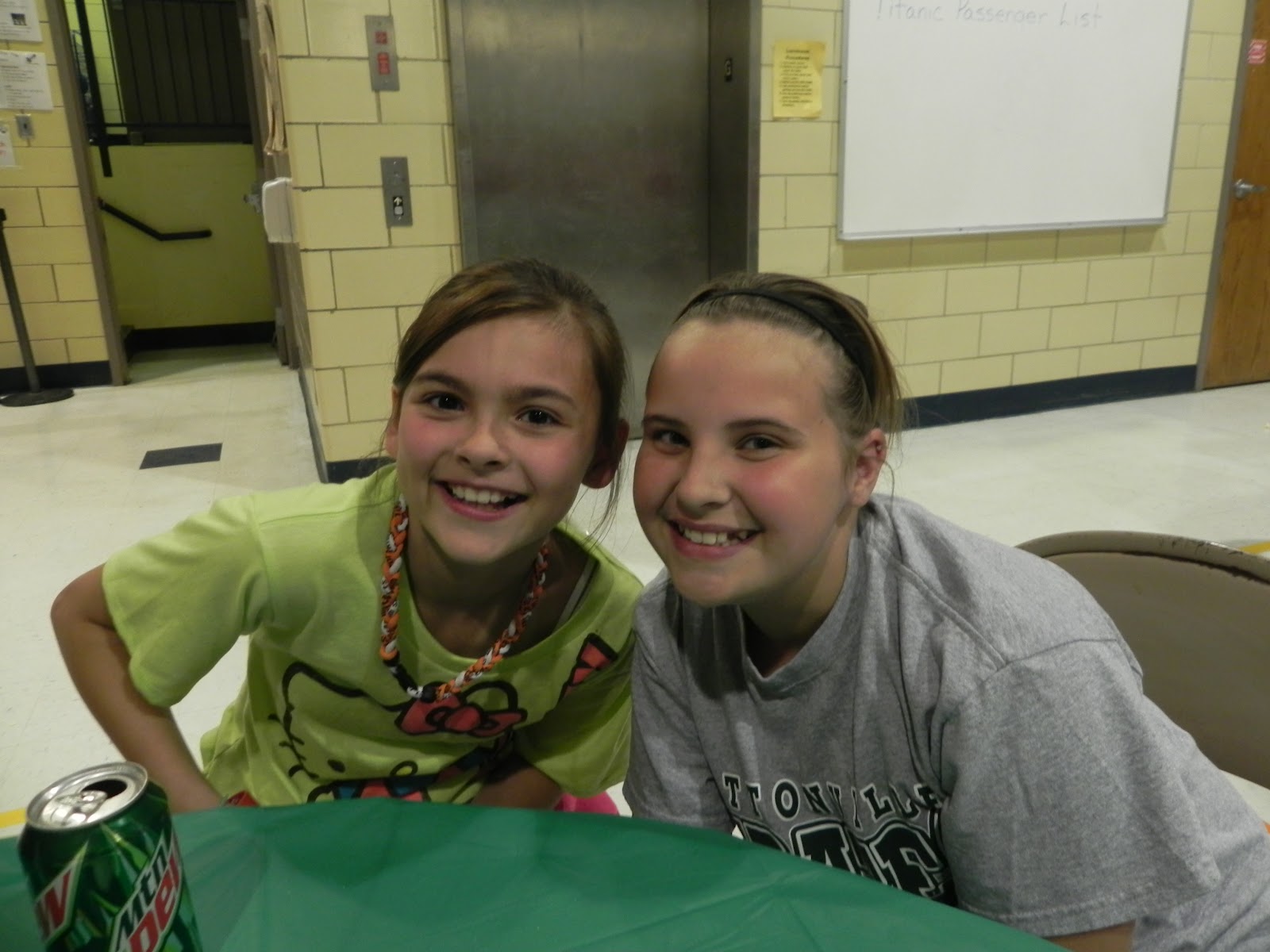 This Year in 5B: Fifth Grade Party!