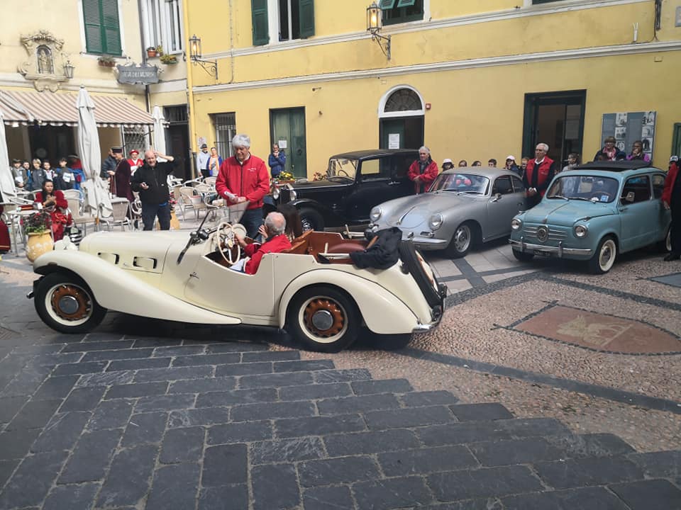 Vintage Motors Club Savona Il Vintage Motors Club Savona a Noli in tv