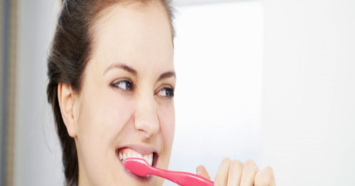 The correct way to clean your teeth