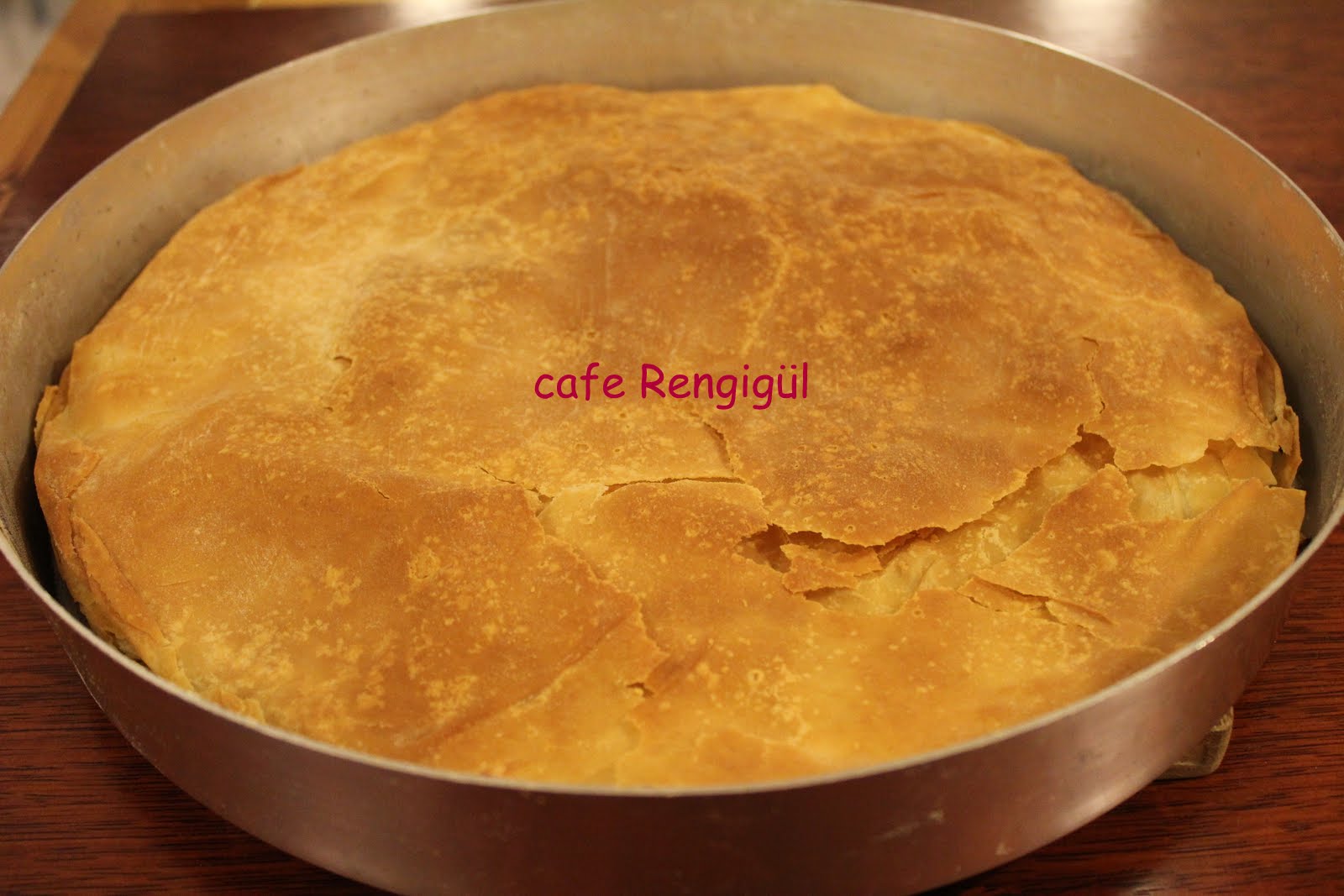 cafe Rengigül KABAK BÖREĞİ