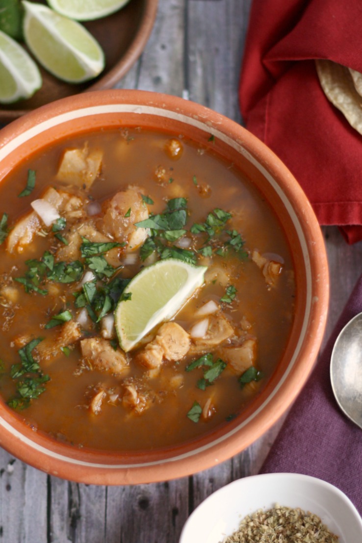 Caldo de Camaron y Pescado  All Roads Lead to the Kitchen