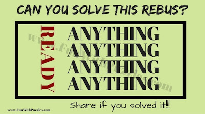 Find the hidden meaning in this Rebus Brain Teaser Question