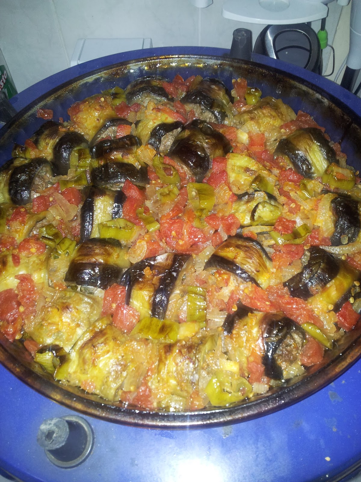Diyet Domatesli Patlıcan Tarifi Diyet Domatesli Patlıcan Tarifi