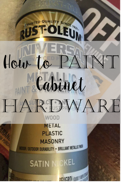 Rustoleum Metallic Spray Paint Satin Nickel