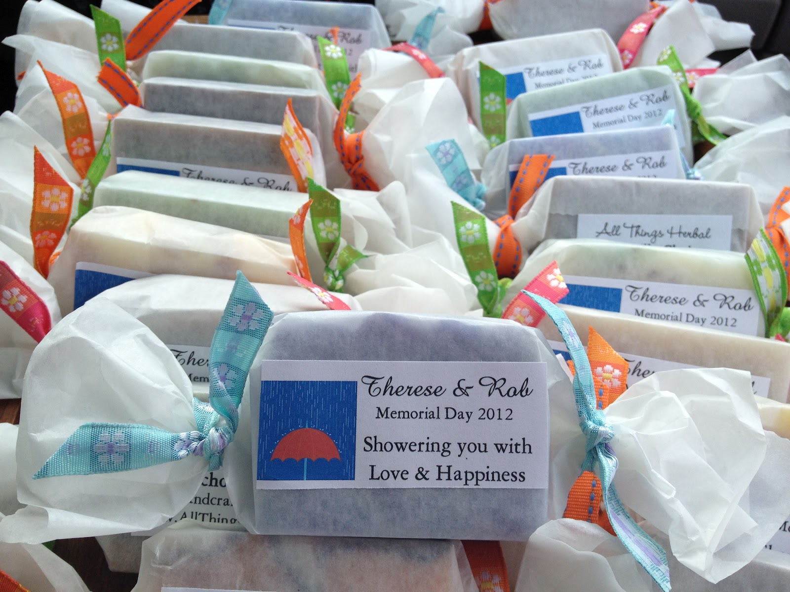 All Things Herbal Blog Soap Party Favors