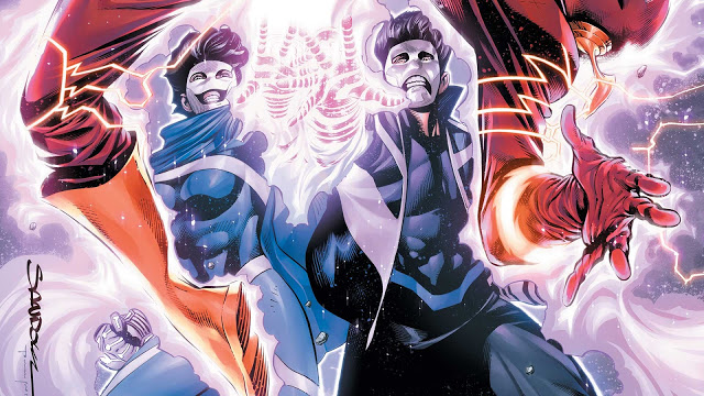 Weird Science DC Comics: The Flash #59 Review and *SPOILERS*