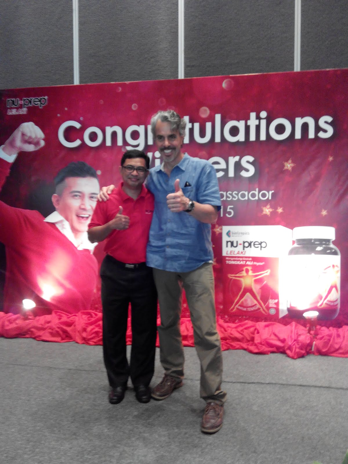 Medicine Hunter - Chris Kilhem and CEO, Tengku Shahril Biotropic Malaysia Berhad