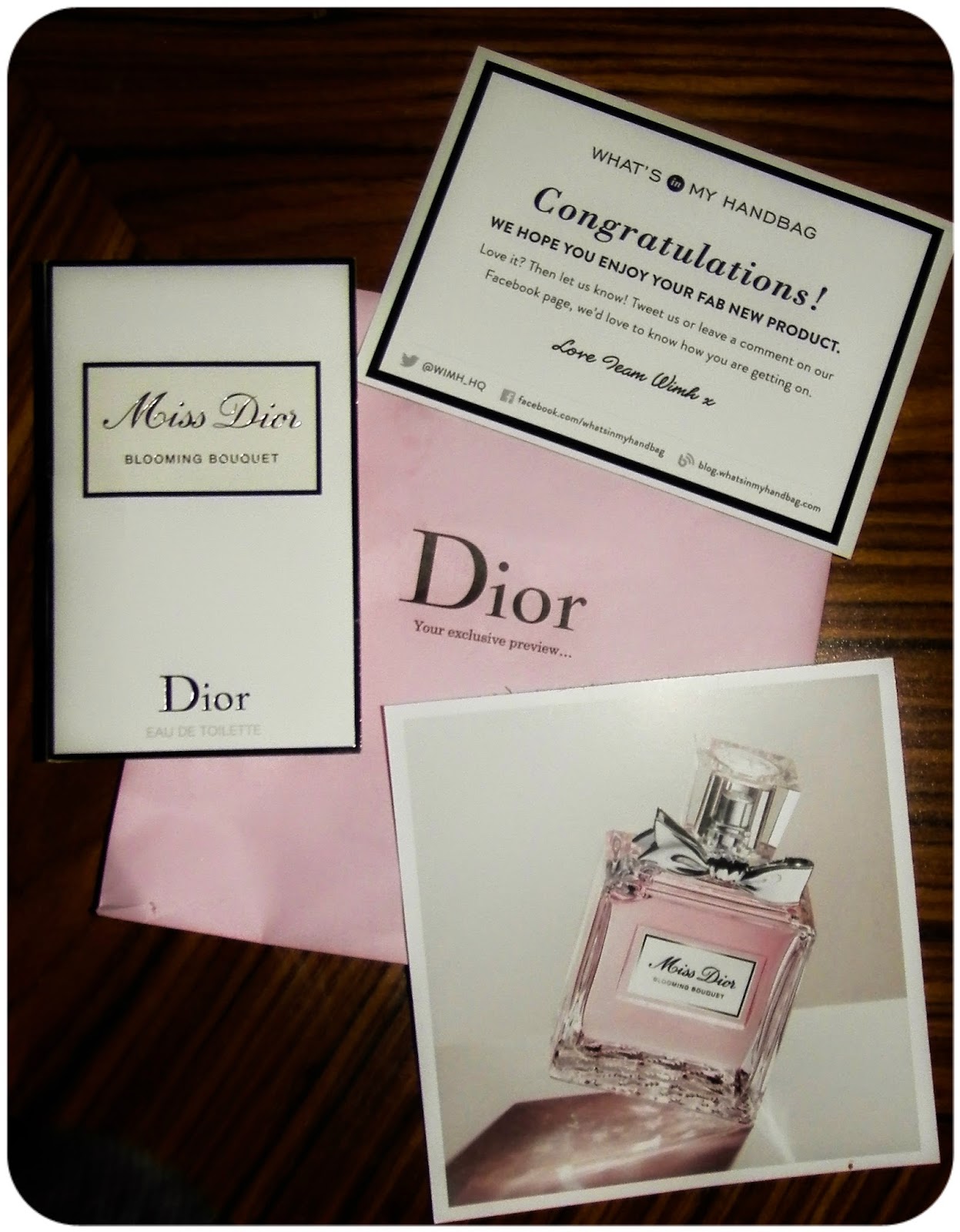 Beauty, Miscellany: Miss Dior Blooming Bouquet Perfume Review