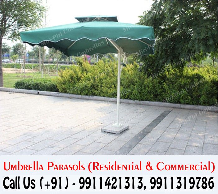 Large Square Cantilever Umbrella, Extra Large Umbrellas, Folding Umbrellas, Garden Umbrella,