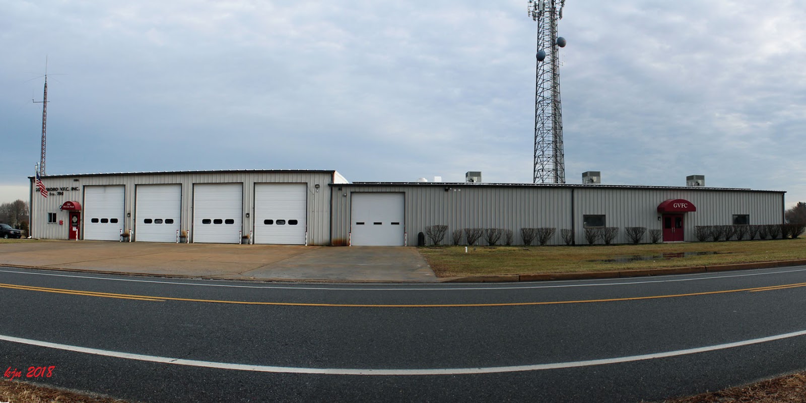 The Outskirts of Suburbia Goldsboro Volunteer Fire Company