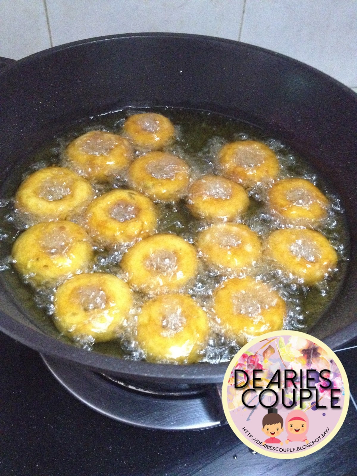 Jom Masak Kuih Keria Gula Melaka Mrs Liez Malaysian