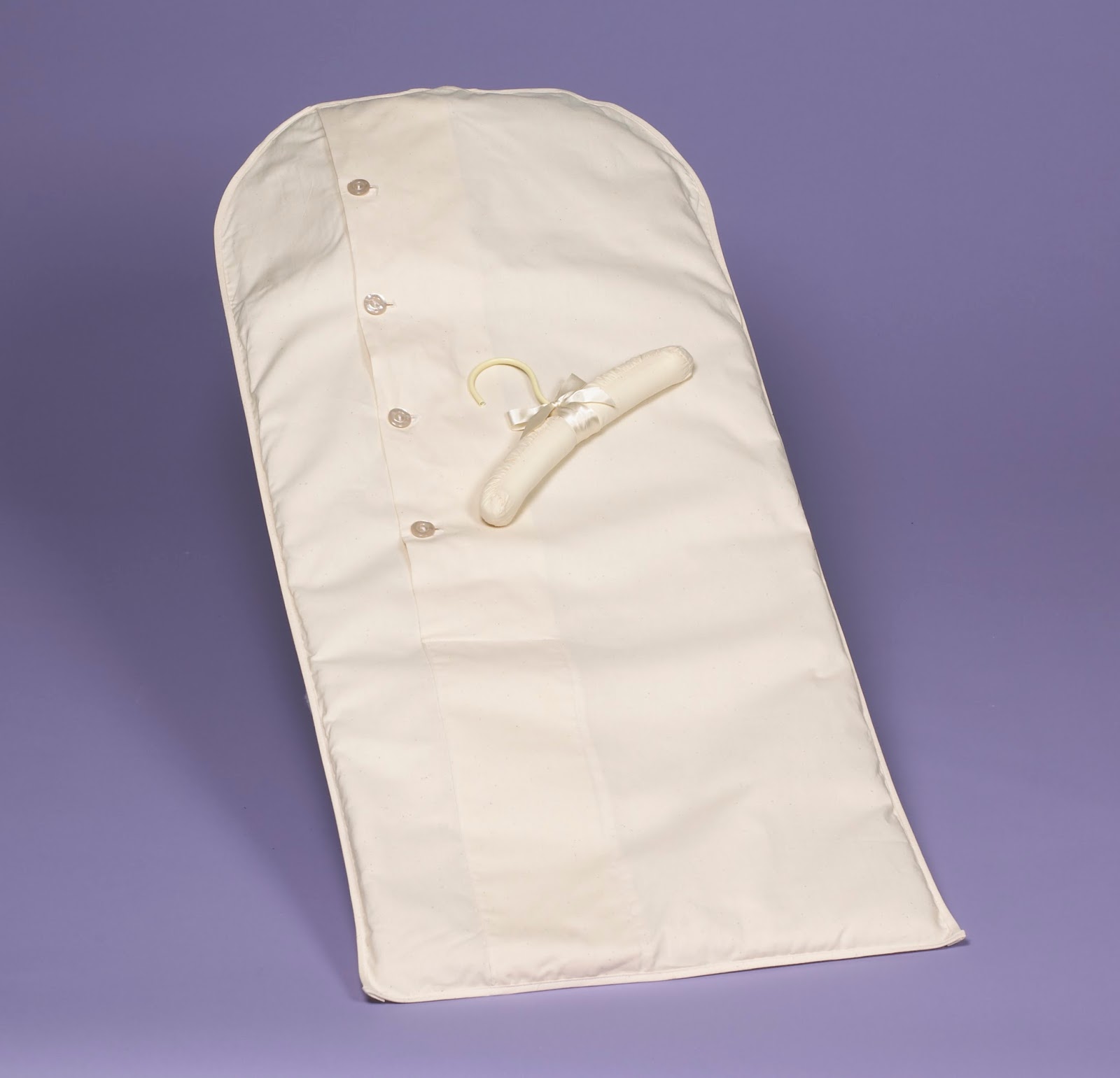 New 48" Archival Baby Garment Bag FosterStephens inc.