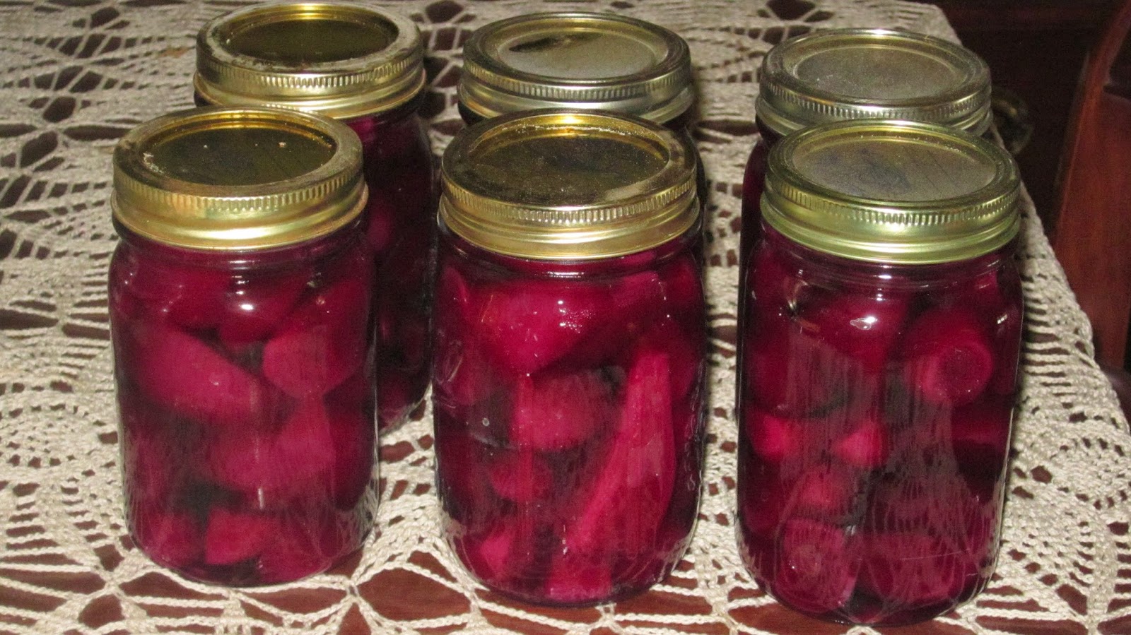 Heart of the Home Canning Beets
