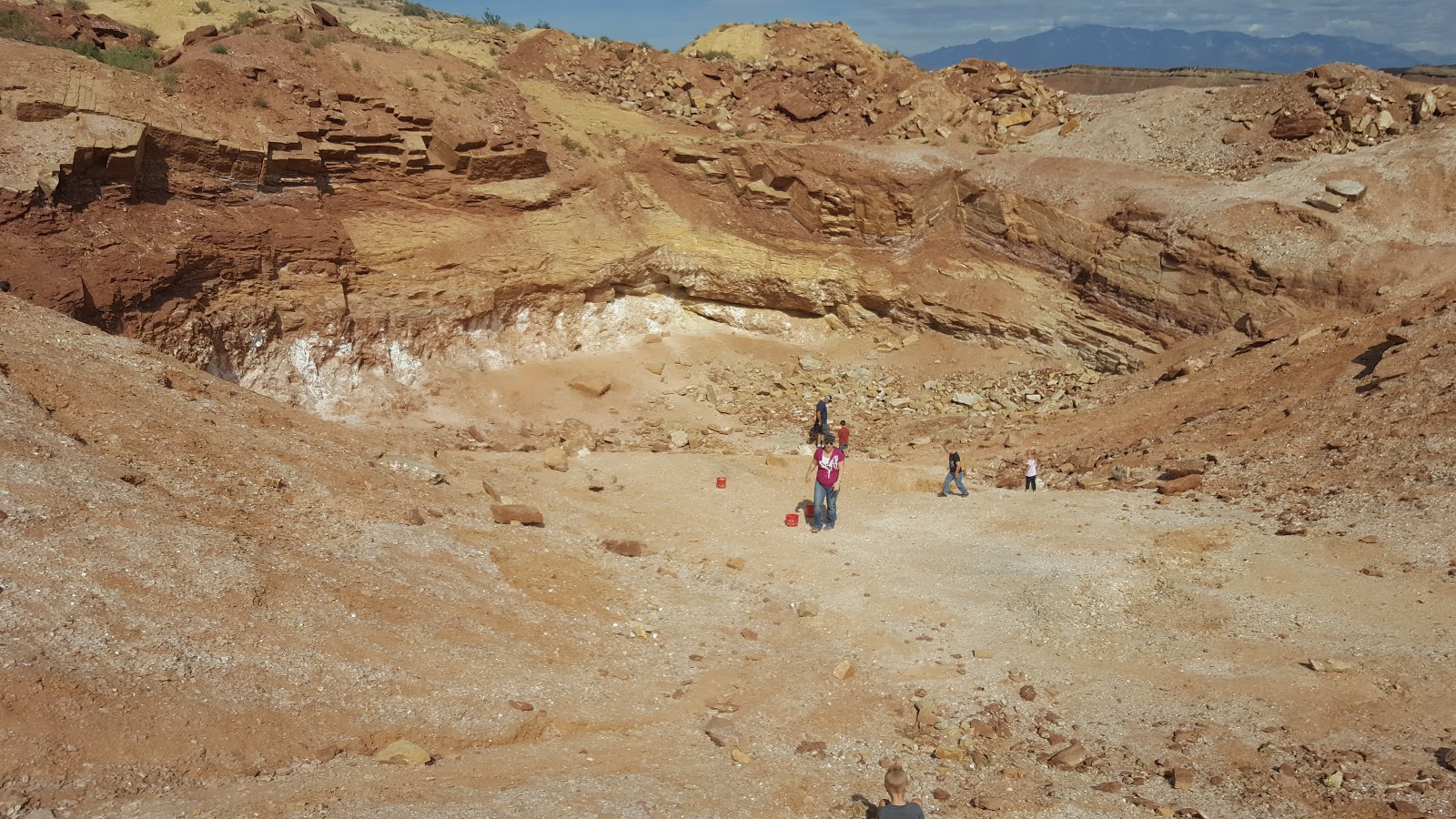 The Millet Family Glitter Mountain