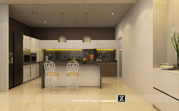 Thiết kế nội thất phòng bếp đẹp, hiện đại tại TP.HCM 36