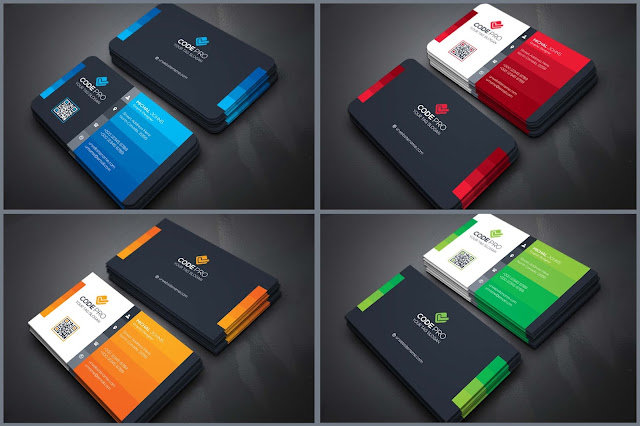 Business Cards Design PSD Templates