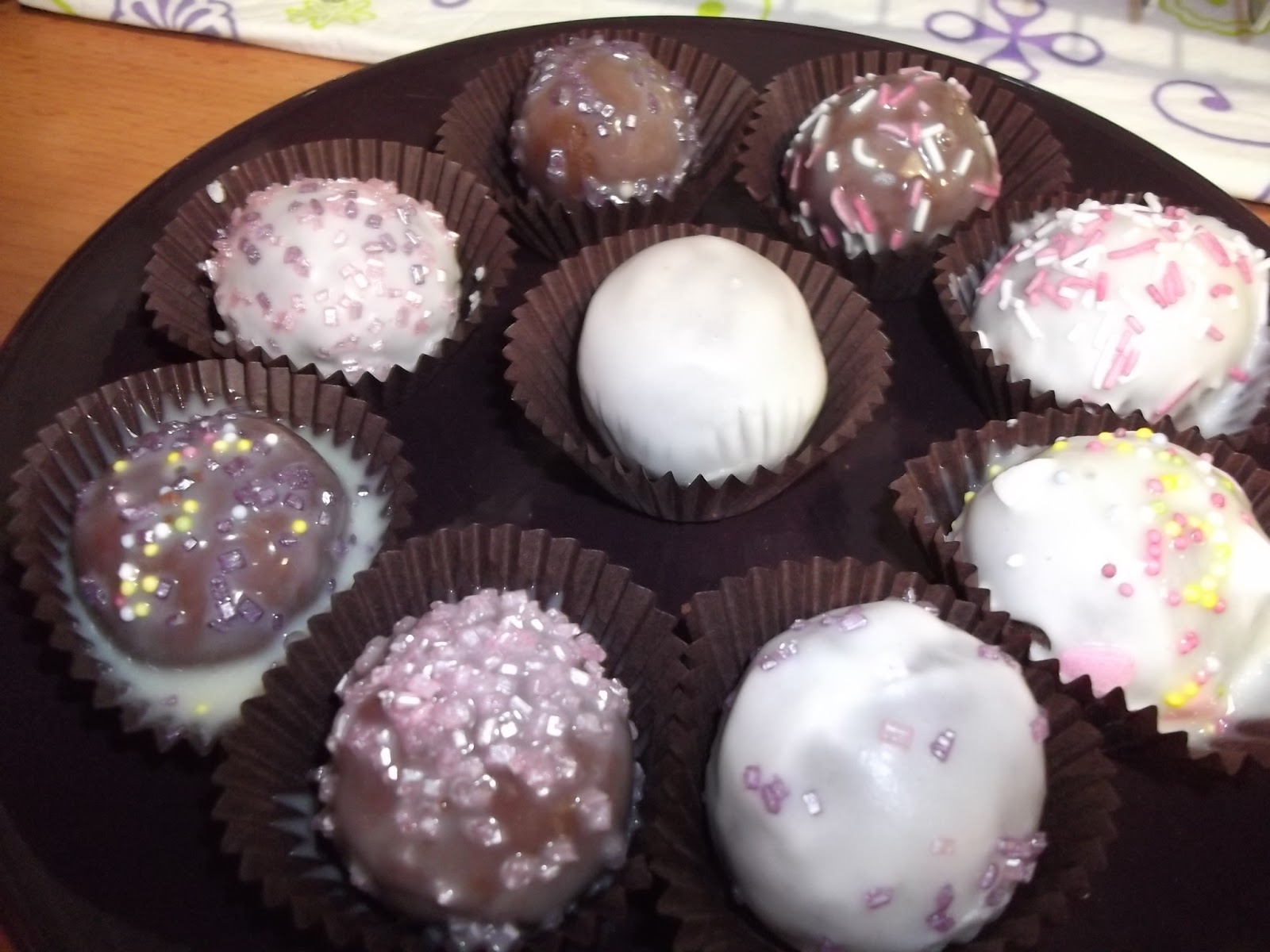 CoCiNa PaRa DuMMieS CaKe PoPS De NuTeLLa