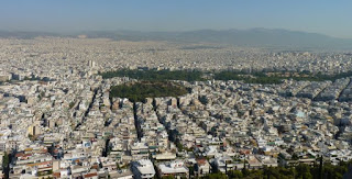 Atenas desde la Colina Licabeto.