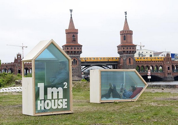 World’s Smallest One-Sqm-House in Germany, World Strangest Homes