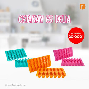 Cetakan Es Delia (Set of 36)