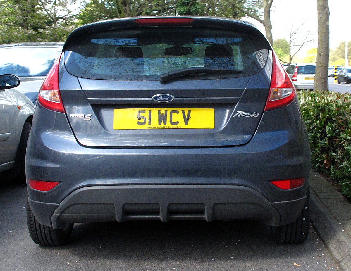 UK Car Registrations Hedge End