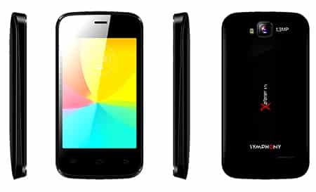 Symphony Xplorer E5 Symphony Xplorer E5 Smartphone