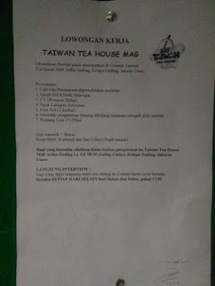 Rangkuman lowongan kerja april 2017