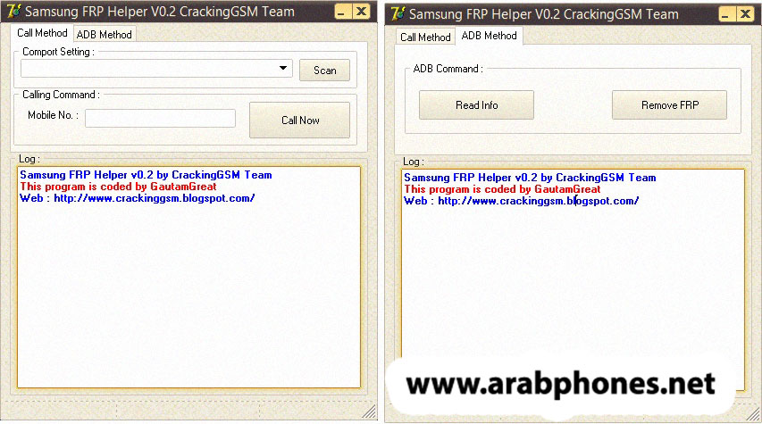 Samsung FRP Helper v0.2