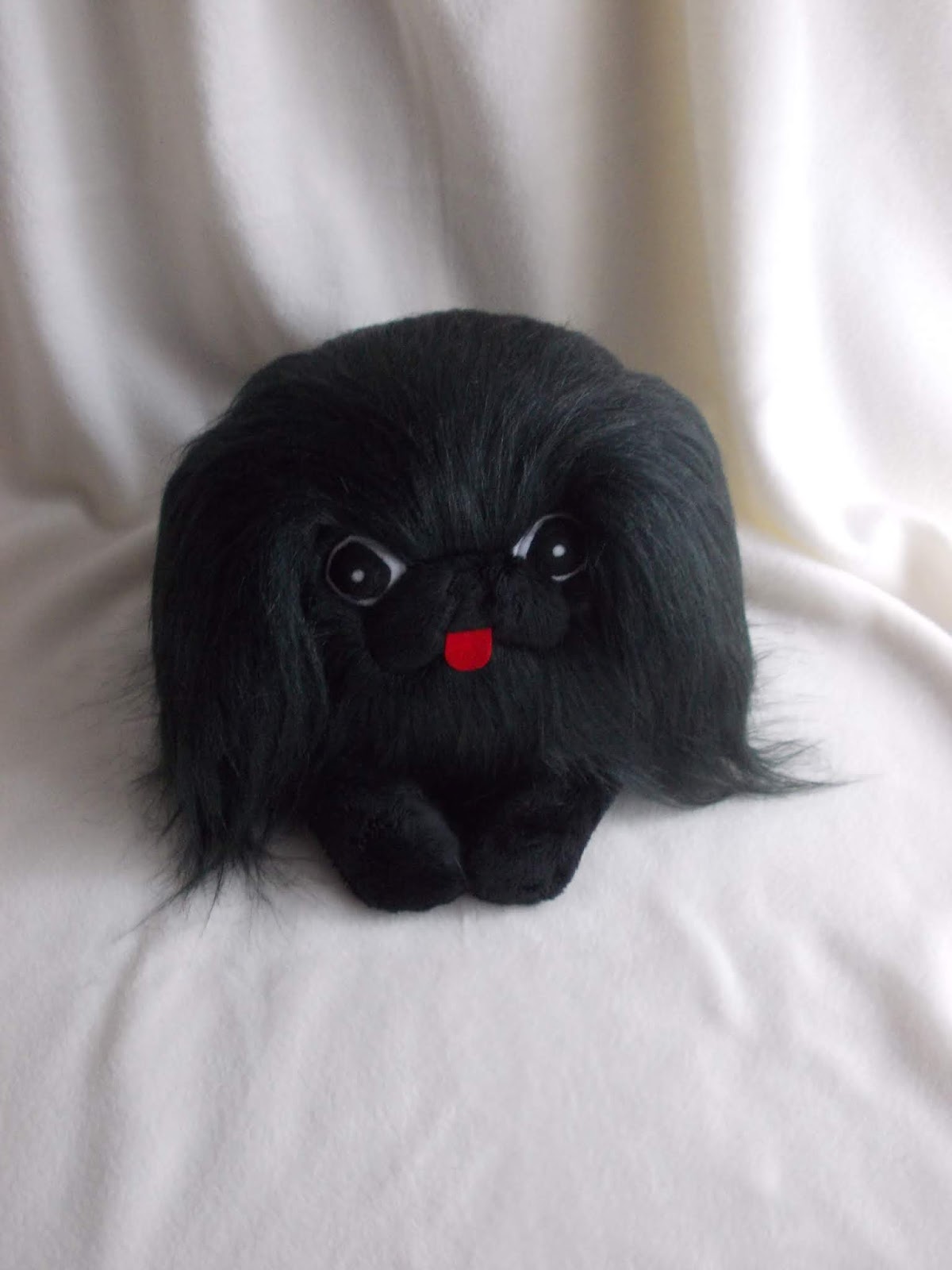 pekingese stuffed animal