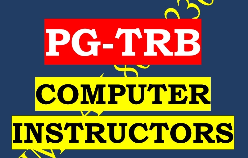 PG TRB Computer Instructor Model Question Paper 2019 ( New TRB Exam