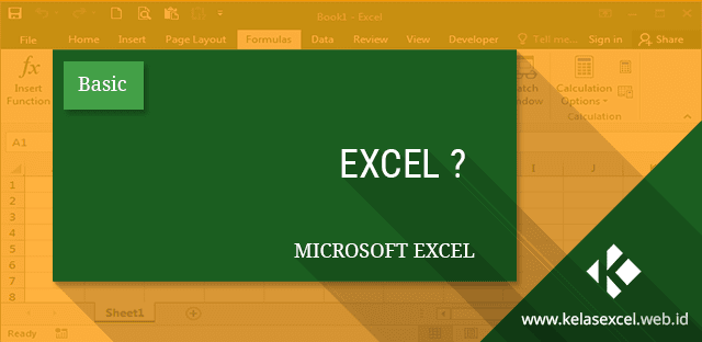 Pengenalan Microsoft Excel Pengenalan Microsoft Excel